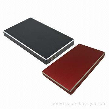 2.5 USB/3.0 SATA Hard Drive Enclosure, Made of Full Aluminum